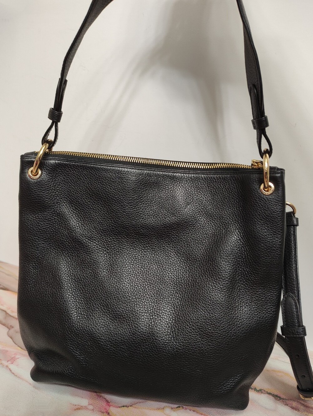 Coach 1321 Remi Hobo Bag Black - Picture 6 of 13